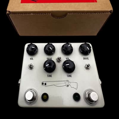 ギター JHS double barrel v3 JHS Double Barrel V3 Overdrive – Chicago Music Exchange