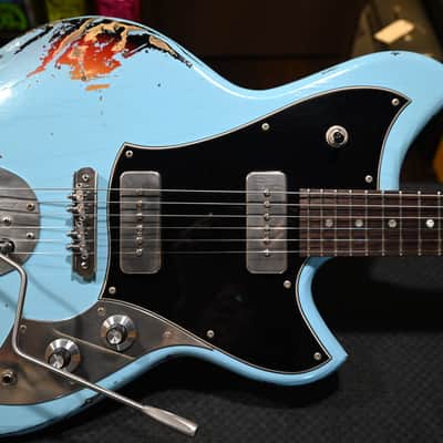 Novo Serus J Limited - Daphne Blue over ‘64 3-Tone Burst #6604 image 1