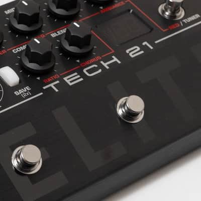 【new】TECH 21 / SansAmp Programmable Bass Driver Elite【GIB Yokohama】【price included SHIPPING & IMPORT TAX & VAT】 image 8