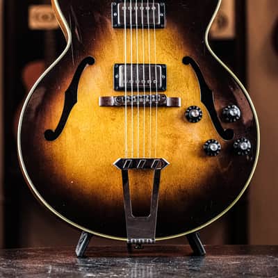 1982 Gibson ES-175D HSB sunburst image 1