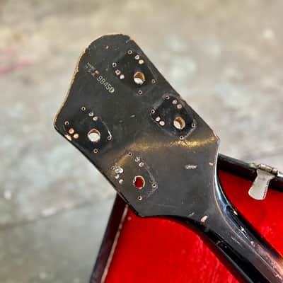 Gretsch 6072 Chet Atkins country gentleman bass guitar 1968 - Monkees original vintage USA project body and neck husk image 4