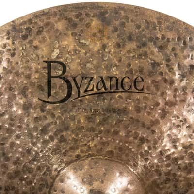 Meinl Byzance Big Apple Dark Ride Cymbal 22" image 3