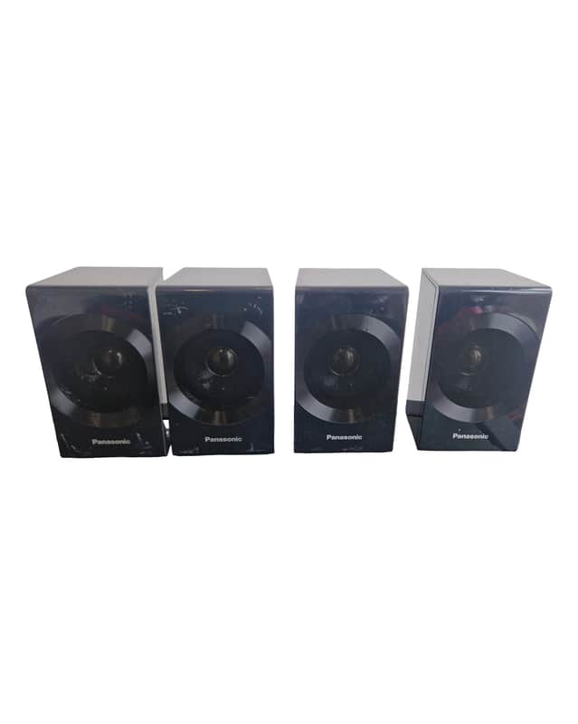 Immagine Panasonic SB-HF290 x 4 - Hi-Fi Speakers - Good - 1