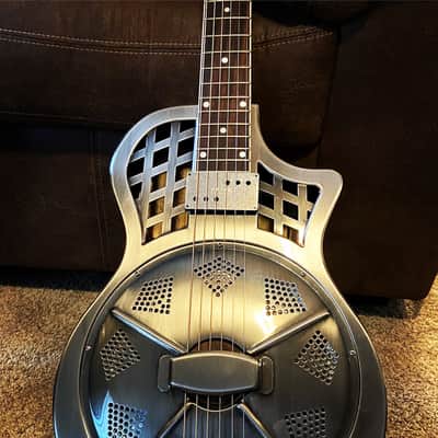Krivo Humbucking Pickup for Resophonic resonator guitars: tricone, Dobro, single-cone. Made in USA image 3