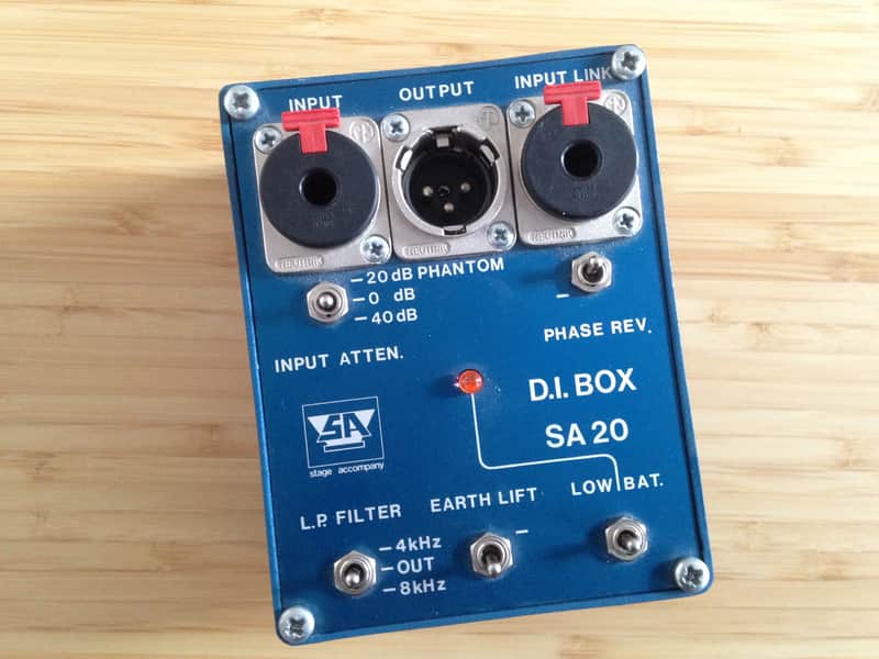 DI Box Stage Accompany  SA 20 image 1