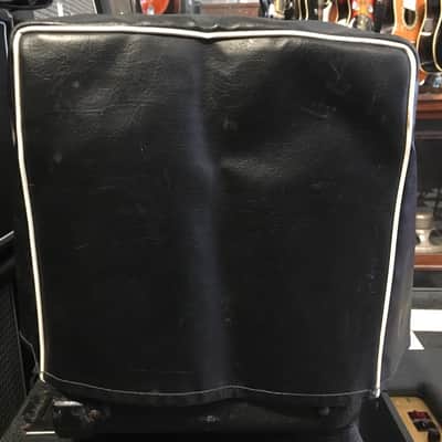 Vinyl cover for 2204 sized head Mid 70’s to early 80’s Black with white piping image 3
