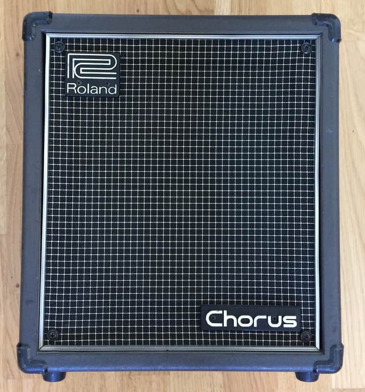 Roland Cube 40 Chorus Vintage Black/Gray | Reverb