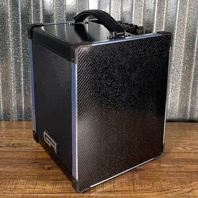 GR Guitar BF Acoustic 5 80 Watt 1x5" 2 Channel with Effects Guitar Amplifier Combo Black Fiber image 3