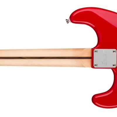 Squier Sonic® Stratocaster® HT, Laurel Fingerboard, White Pickguard, Torino Red image 2