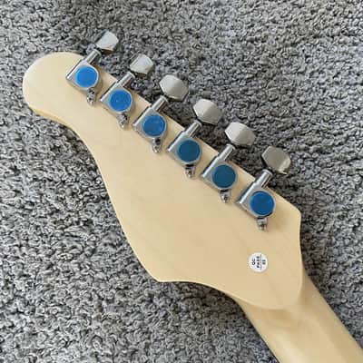 DIY Project Guitar Tele Style, Basswood Body in Sunburst, Maple Neck image 10