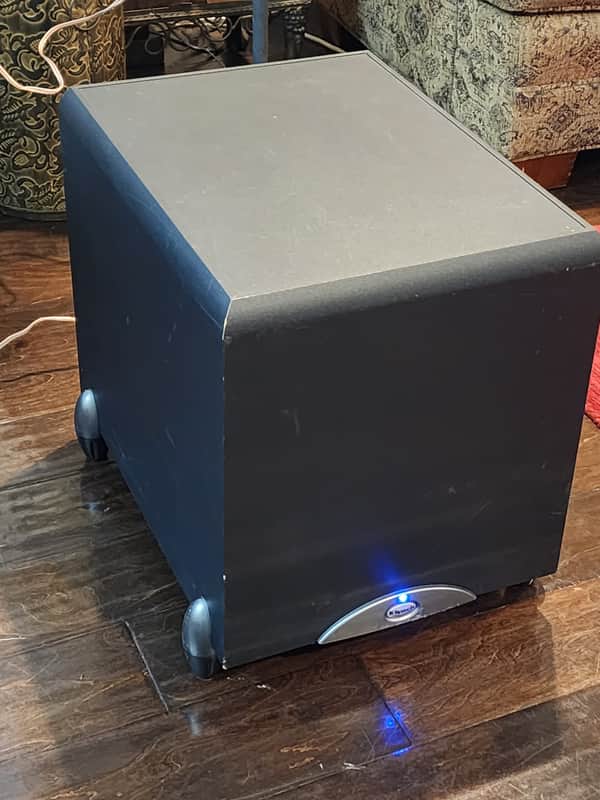 Klipsch Synergy Sub-10 Black Powered Subwoofer image 1