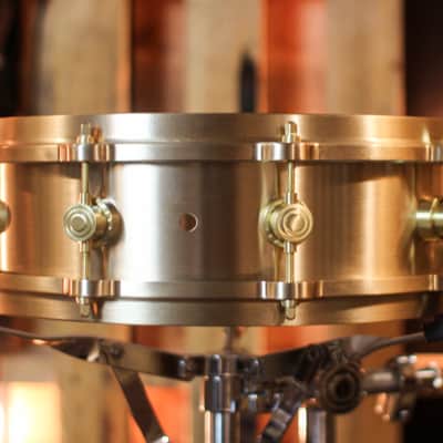 DW 4x14 MFG True Cast Bronze Snare Drum - DRVZ0414STZ - #7 of 100 image 3