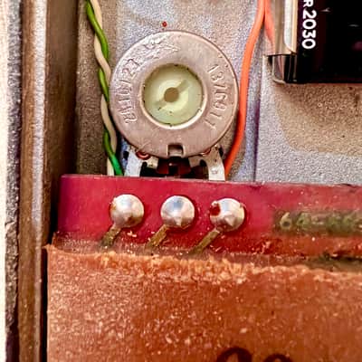 Ampeg Scrambler SC-1 w/Box & Paperwork 1969 image 11