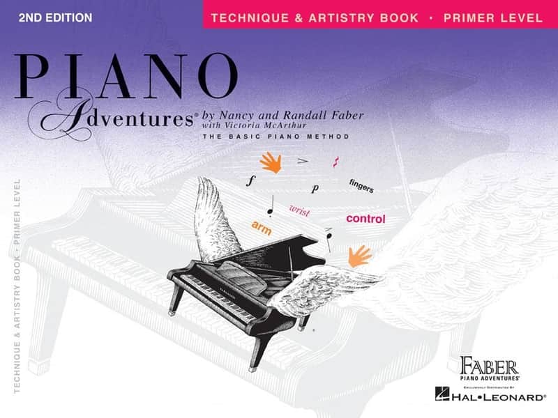Faber Piano Adventures Primer Level Technique & Artistry image 1