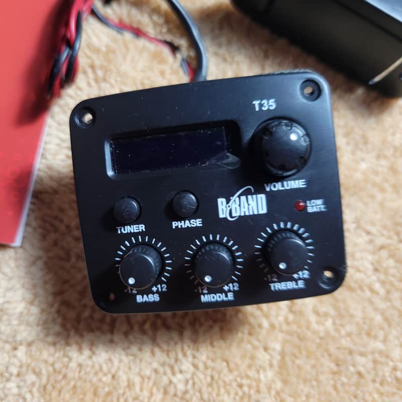 B-Band T35 Pre-amp image 1