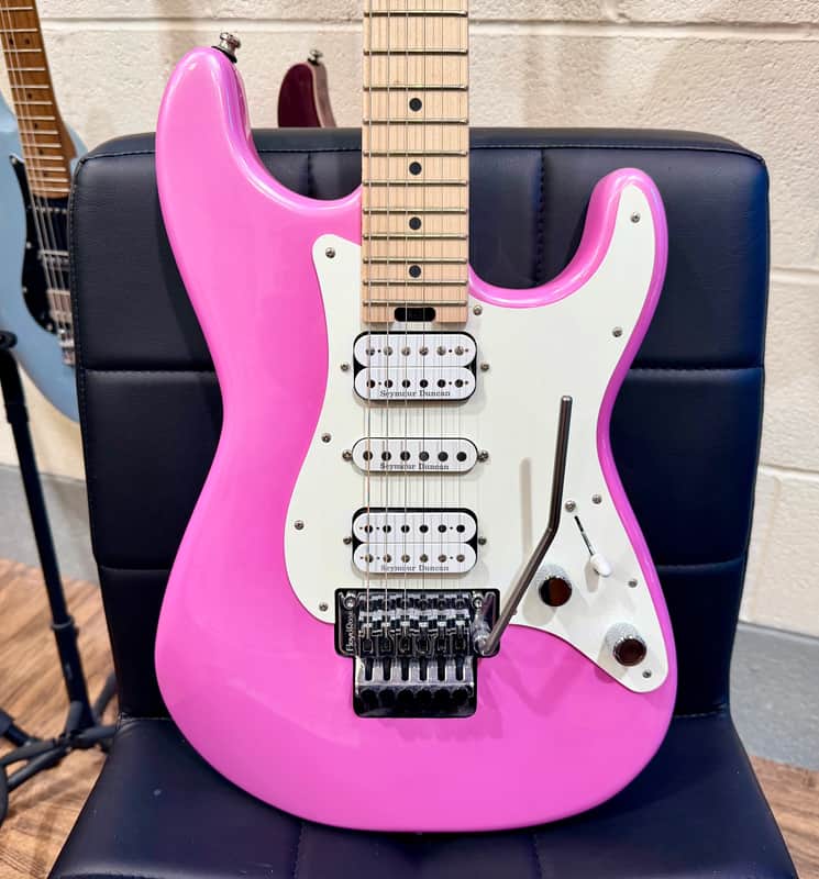 🔥2021🔥 Charvel Pro Mod So Cal Style 1 HSH FR~ Maple Platinum Pink~ MINT! image 1
