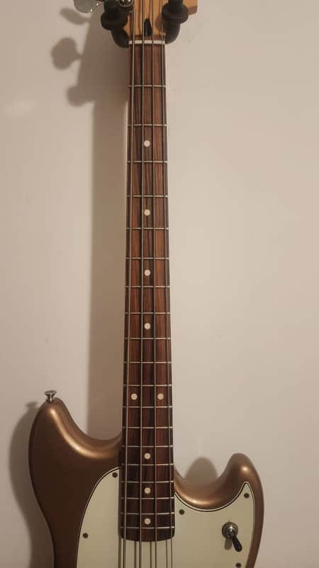 FENDER MUSTANG 75TH ANNIVERSARY 2021 (bass) image 1