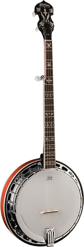 Washburn Americana B16 Banjo w/Case image 1