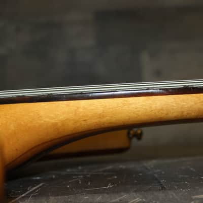 Greco GOB-1200  1978 Natural Four String Bass image 12