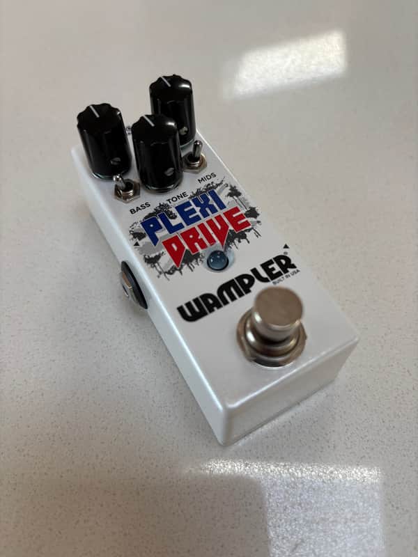 Wampler Plexi-Drive Mini
