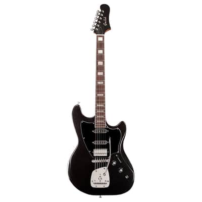 Guild Surfliner Deluxe Electric Guitar w/GFV - Black Metallic image 2