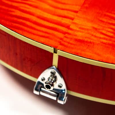 Yamaha Super Custom Hollow-body Owned by Brian Setzer image 17