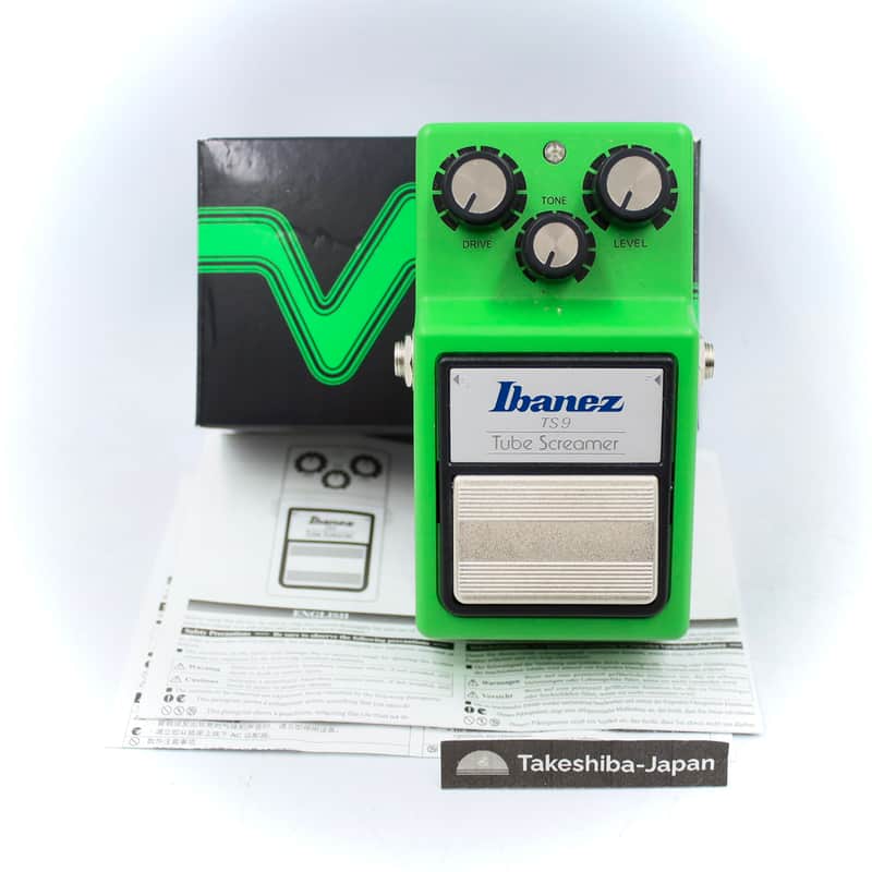 Ibanez TS9 Tube Screamer With Original Box Overdrive Guitar Effect Pedal 2523029 image 1