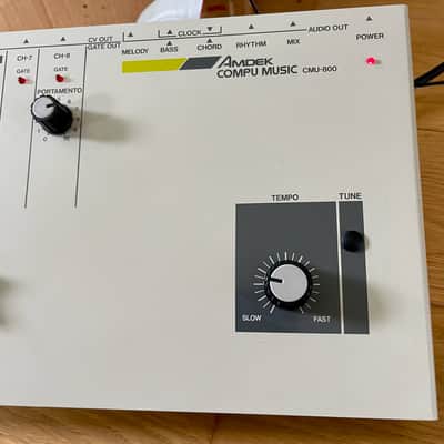 Amdek (Roland) CMU-800 Analog Synthesizer & Drum Machine MIDI CV/GATE image 4
