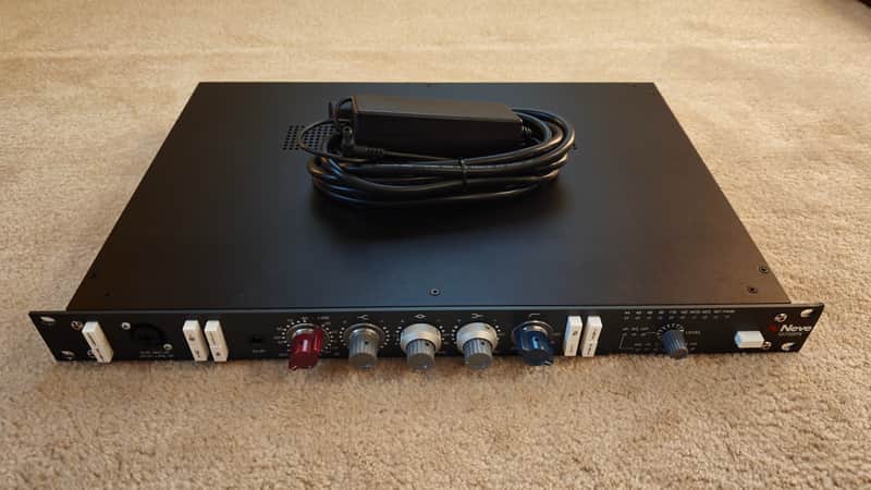 AMS Neve 1073SPX Mic Pre / EQ 2010s - Blue - Very Good Condition image 1