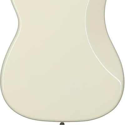 Fender American Vintage II 1960 Precision Electric Bass, Rosewood Fingerboard, Olympic White TGF33 image 3