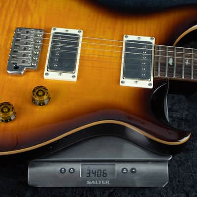 PRS SE DGT McCarty Tobacco Sunburst CTIG054242 image 4