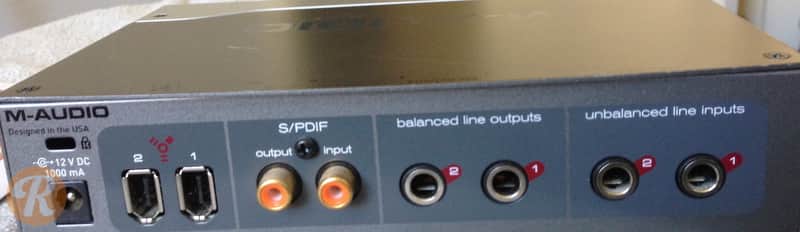 M-Audio Firewire Solo 2006 image 2