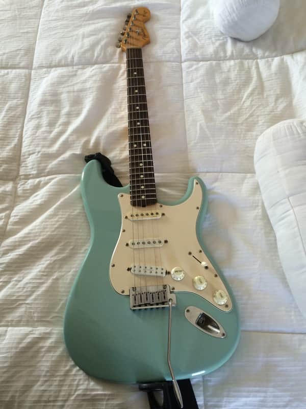 Fender, Yngwie Malmsteen, Stratocaster, 1997, Sonic Blue image 1