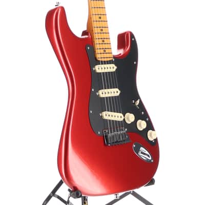 Fender Certified Pre-Owned American Ultra II Stratocaster, Maple Fingerboard, Sinister Red (N9) (25396) image 3