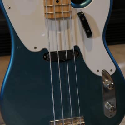 Squier Precision Bass Blue Sparkle image 3
