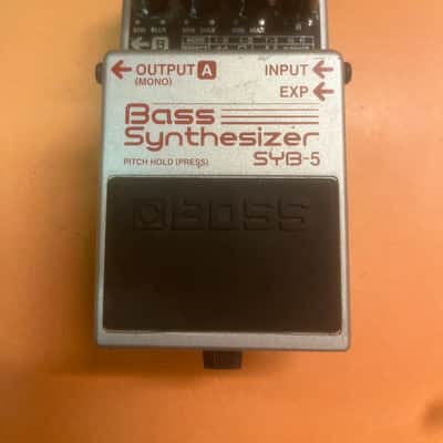 Boss SYB-5 Bass Synthesizer 2004 - Present - Silver image 1