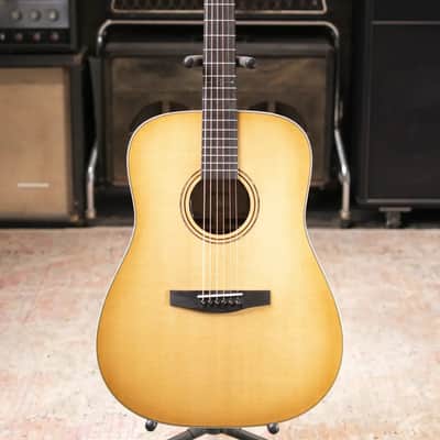Alvarez LD70e Laureate Dreadnought Acoustic/Electric Guitar - Daybreak with Softshell Case image 3