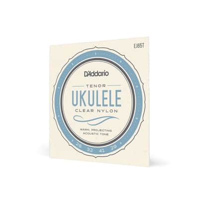 D'Addario Pro-Arte' Clear Nylon Tenor Ukulele Strings - EJ65T image 2