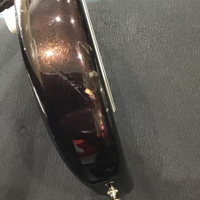 Fender STRATOCASTER MIM COPPER BURST 2010 - COPPER BURST image 7