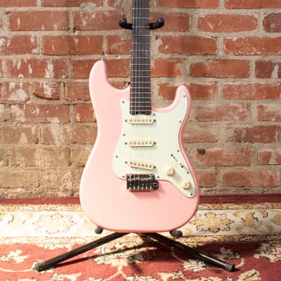 Schecter Nick Johnston Traditional with Ebony Fretboard - Atomic Coral image 1