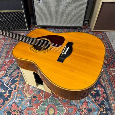 *Video* Yamaha FG500 Red Label Dreadnought Made in Japan - 1972 image 12