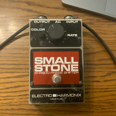 Electro-Harmonix Small Stone EH4800 Phase Shifter V4 with Status