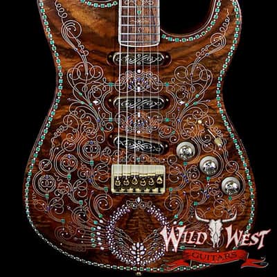 Fender Custom Shop 2014 NAMM Prestige Hermitage Stratocaster Masterbuilt by Yuriy Shishkov image 1