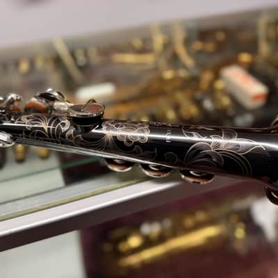 Forestone SX II Black Panther Lacquer Soprano Saxophone TITANIUM COPPER image 18