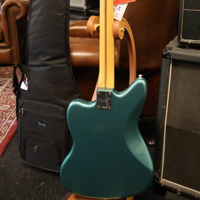 Fender American Professional Classic Jaguar Sherwood Green Metallic image 4