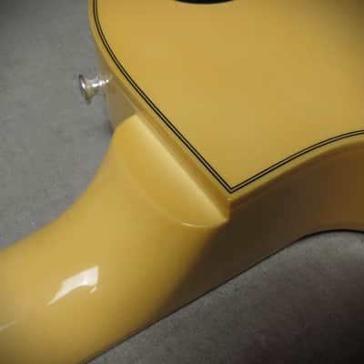 Gibson Ltd Ed Les Paul Custom - Antique Alpine White VOS image 12