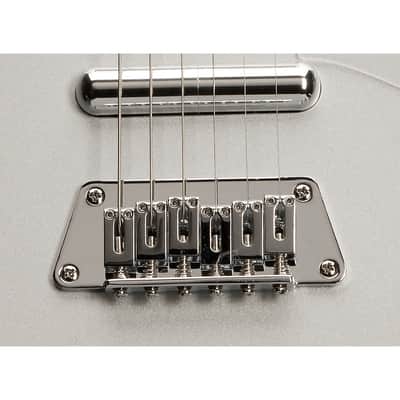 Silvertone 1303/U2 Reissue Solidbody Electric Guitar Regular Silverburst image 6