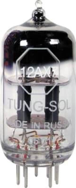 Tung-Sol 12AX7/ECC83 Preamp Tube image 1
