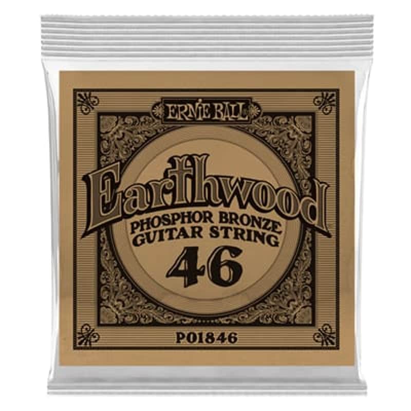 Ernie Ball Ernie Ball Earthwood .046 Phosphor Bronze Acoustic ...