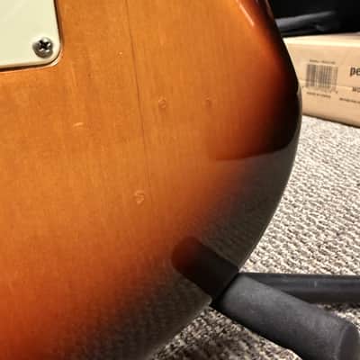 Fender Standard Stratocaster with S1 Tremolo with Maple Fretboard MIJ 1984 - 1987 - Brown Sunburst image 12
